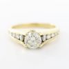 Picture of 14k Yellow Gold Diamond Ring