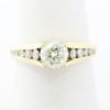 Picture of 14k Yellow Gold Diamond Ring