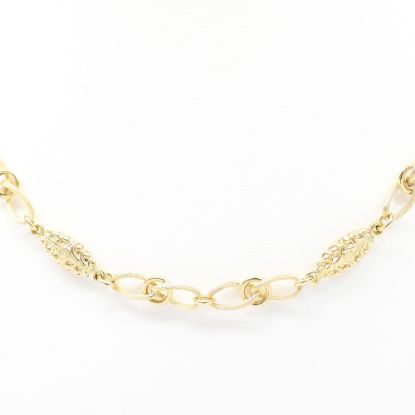 Picture of 18k Yellow Gold Chain Necklace