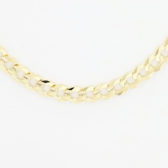 Picture of 14k Yellow Gold Curb Link Chain
