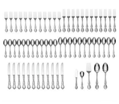 Picture of New 65-Piece Flatware Set