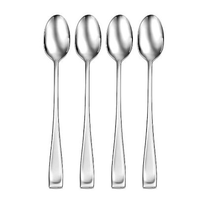 Picture of New Set of 4 Iced Teaspoons