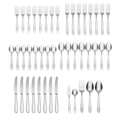 Picture of New 45-Piece Flatware Set