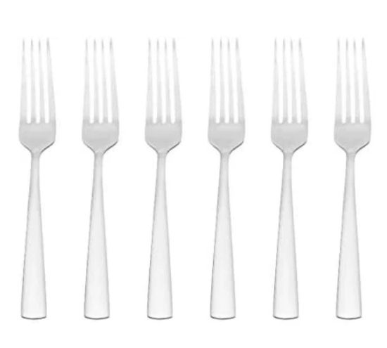 Picture of New Set of 6 Place/Dinner Forks
