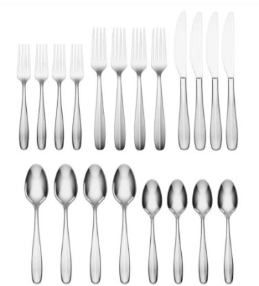 Picture of New 20-Piece Flatware Set