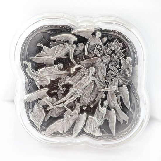 Picture of 2023 PIETA Lodovico Pogliaghi Milan Duomo 2 Ounce Silver Stacker