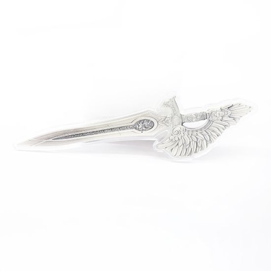 Picture of Komsco Angel Sword of St. Gabriel 2.5oz Gilded Silver Coin