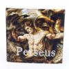Picture of Republic of Gabonaise 3 Ounce Perseus Shield Colorized Silver Coin