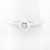 Picture of 14k White Gold Solitaire Diamond Ring