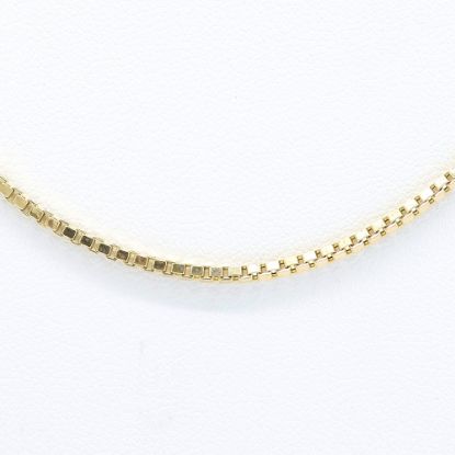 Picture of 14k Yellow Gold Box Chain