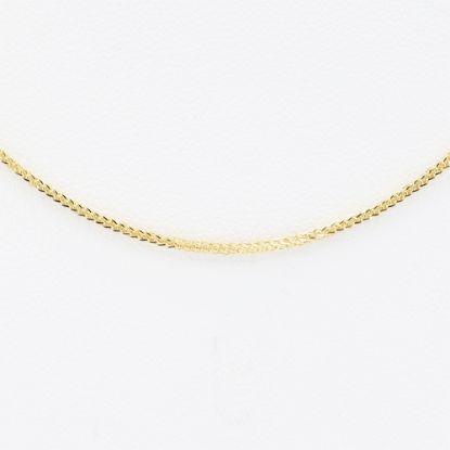 Picture of 18k Yellow Gold Thin Necklace