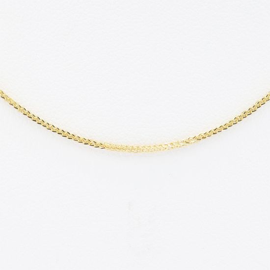 Picture of 18k Yellow Gold Thin Necklace