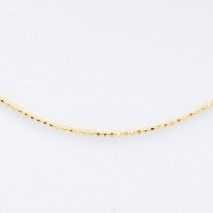 Picture of 18k Yellow Gold Thin Necklace