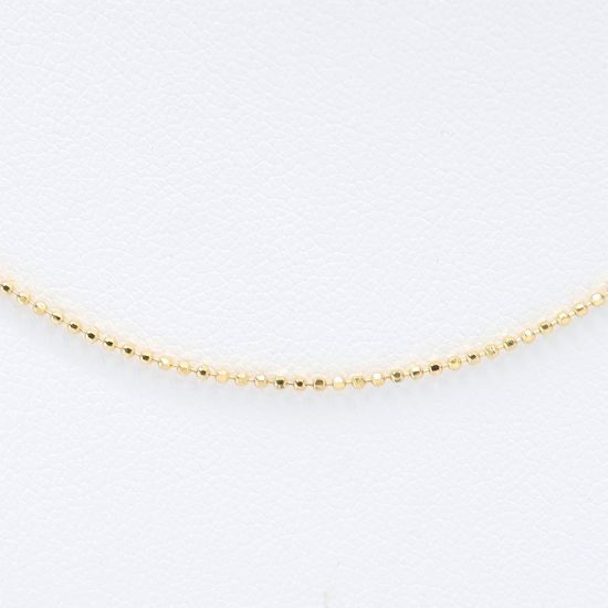 Picture of 18k Yellow Gold Thin Necklace