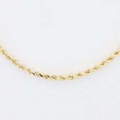 Picture of 14k Yellow Gold Rope Chain