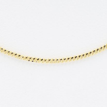 Picture of 14k Yellow Gold Thin Necklace