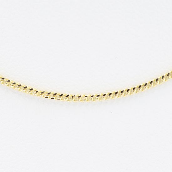 Picture of 14k Yellow Gold Thin Necklace