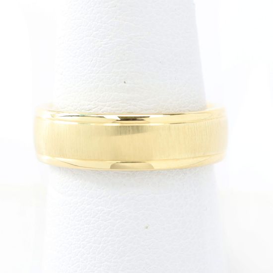 Picture of 14k Yellow Gold Band