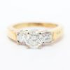 Picture of 14k Yellow Gold Diamond Ring