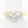 Picture of 14k Yellow Gold Diamond Ring
