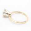Picture of 14k Yellow Gold Brilliant Diamond Ring