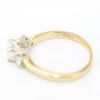 Picture of 14k Yellow Gold Brilliant Diamond Ring