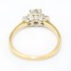 Picture of 14k Yellow Gold Brilliant Diamond Ring