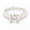 Picture of Platinum Brilliant Diamond Ring