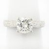 Picture of Platinum Brilliant Diamond Ring