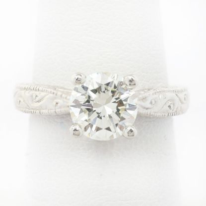 Picture of Platinum Brilliant Diamond Ring