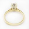 Picture of 14k Yellow Gold Brilliant Solitaire Ring