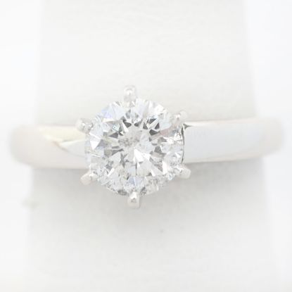 Picture of 14k White Gold Diamond Ring
