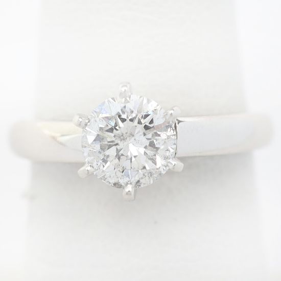 Picture of 14k White Gold Diamond Ring