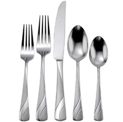 Picture of New 20-Piece Flatware Set