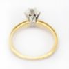 Picture of 18k Yellow Gold Brilliant Solitaire Ring