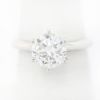 Picture of 14k White Gold Brilliant Diamond Ring
