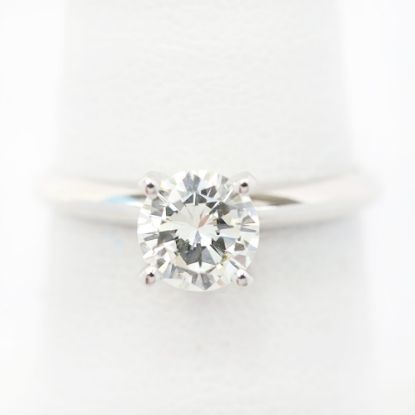 Picture of 14k White Gold Diamond Ring