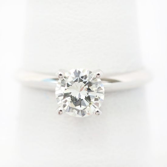 Picture of 14k White Gold Diamond Ring