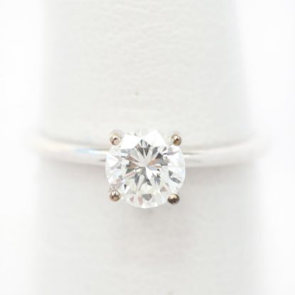Picture of 14k White Gold Diamond Ring