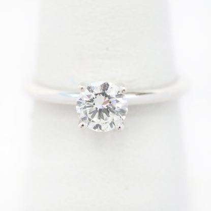 Picture of 14k White Gold Brilliant Diamond Ring