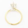 Picture of 14k Yellow Gold Brilliant Pear Cut Diamond Ring