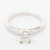 Picture of 14k White Gold Solitaire Diamond Ring