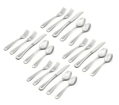 Picture of New 20-Piece Flatware Set