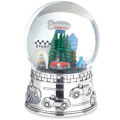 Picture of "Race Car" Water Musical Globe
