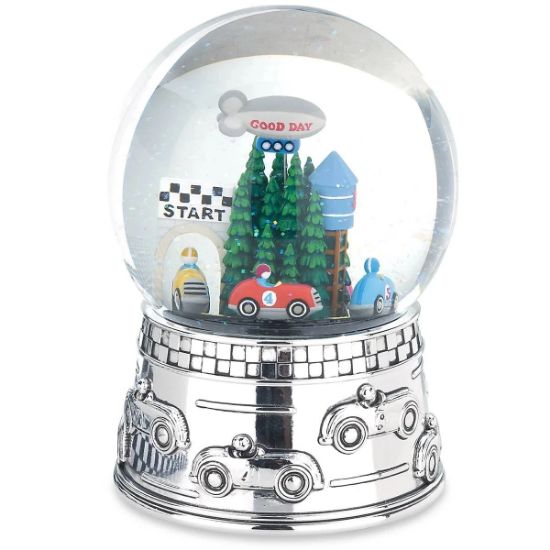 Picture of "Race Car" Water Musical Globe