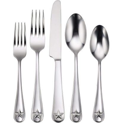 Picture of New 45-Piece Flatware Set