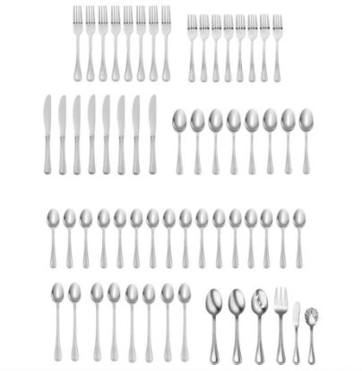 Picture of New 62-Piece Flatware Set