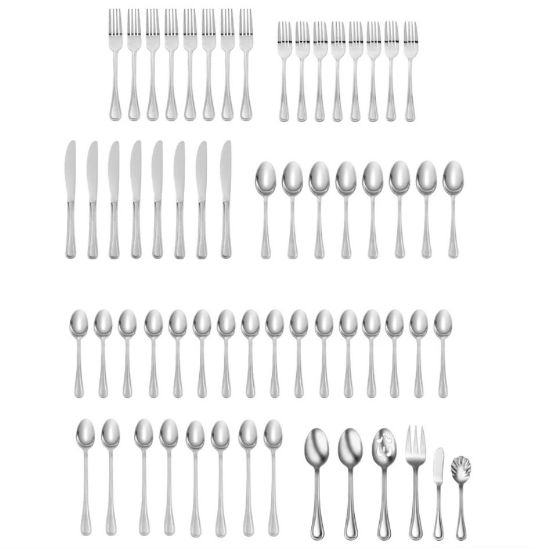 Picture of New 62-Piece Flatware Set