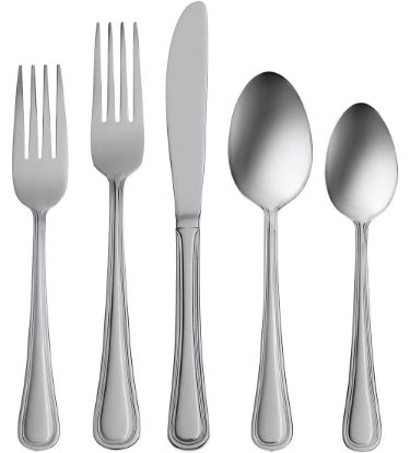 Picture of New 50-Piece Flatware Set