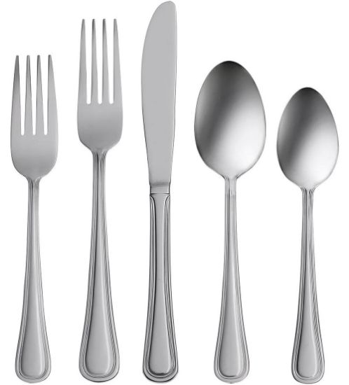 Picture of New 50-Piece Flatware Set